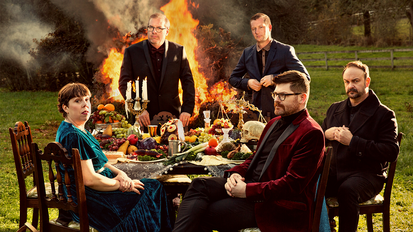 The Decemberists Announce New Album 'I'll Be Your Girl' Capitol