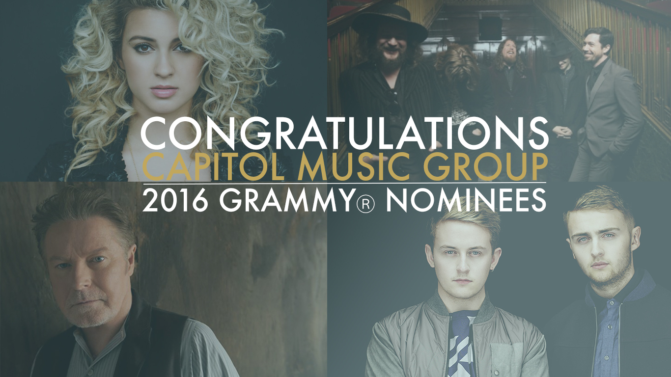 Capitol Music Group S 2016 Grammy Nominations Capitol