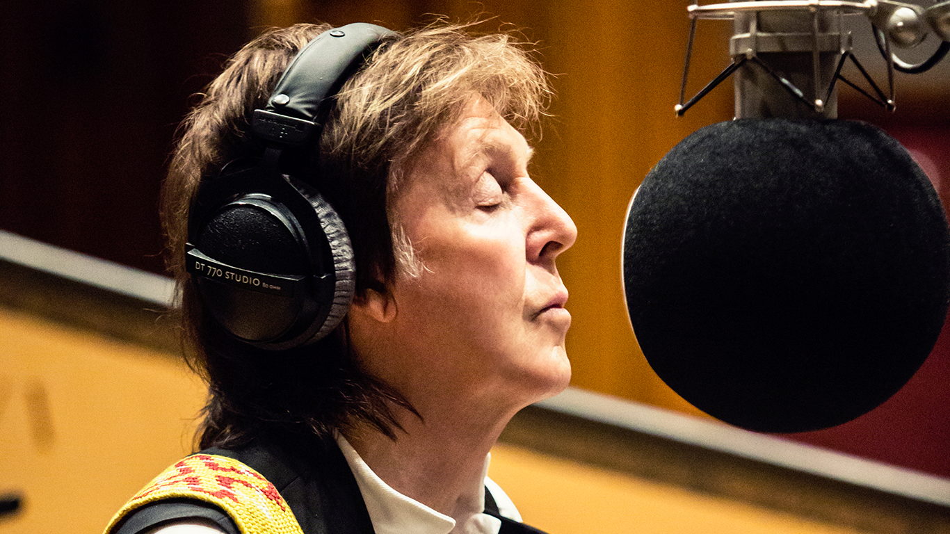 Paul Mccartney Will Release The Egypt Station Travellers - 